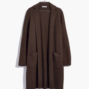 Madewell Camden Sweater Coat